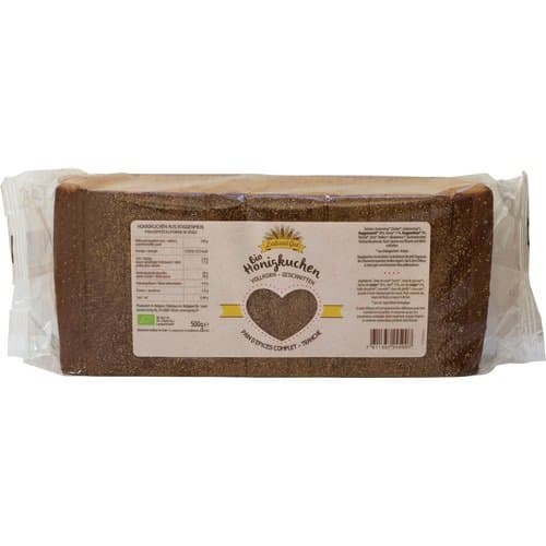 Pain d'épices au miel bio, Leib und Gut, 300 g*