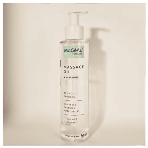 Huile De Massage, Magéau Naturel, 250 ml