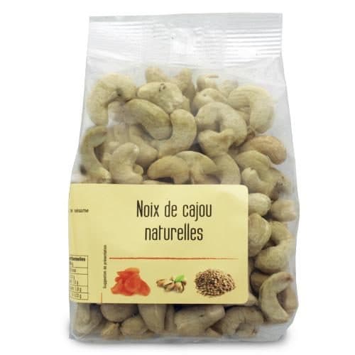 Noix De Cajou Crues, Agidra, 200 g*