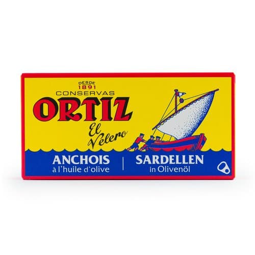 Anchovis in Olivenöl, Ortiz, 47.5 g