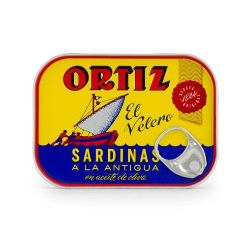 Sardines À L'ancienne À L'huile D'olive, Ortiz, 140 g*