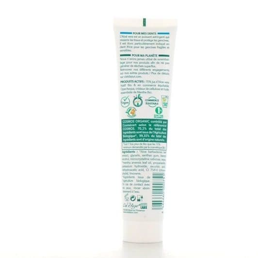 Présentoir Comptoir Dentifrice, Pur'aloé, 12×75 ml*