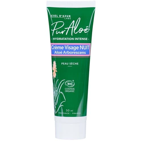 Nachtcreme, Pur'Aloé, 50 ml*