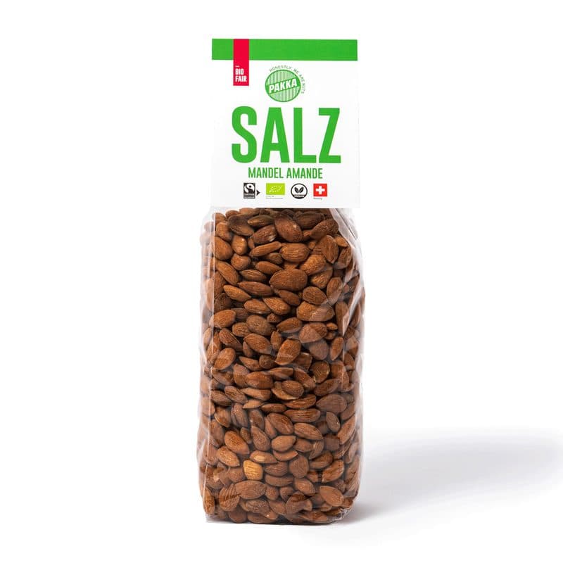 Amandes Grillées Au Sel Marin, Pakka, 1 kg