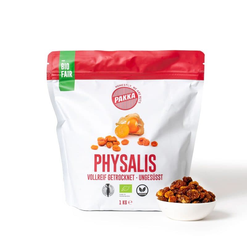 Physalis Séchés, Pakka, 1 kg