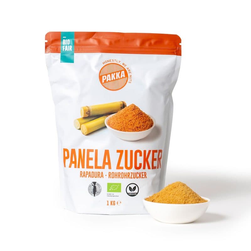Panela Sucre De Canne Brut Non Raffiné, Pakka, 1 kg