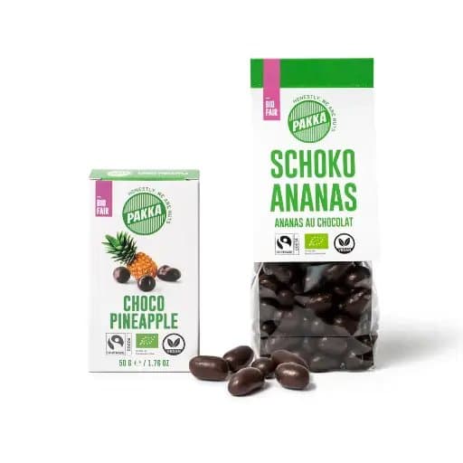 Choco Pineapple, Pakka, 50 g