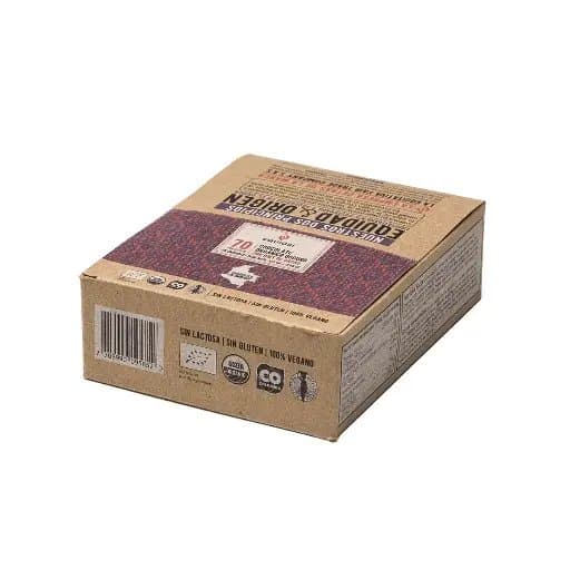 Schokoladentafel 65%, Pakka, 80 g