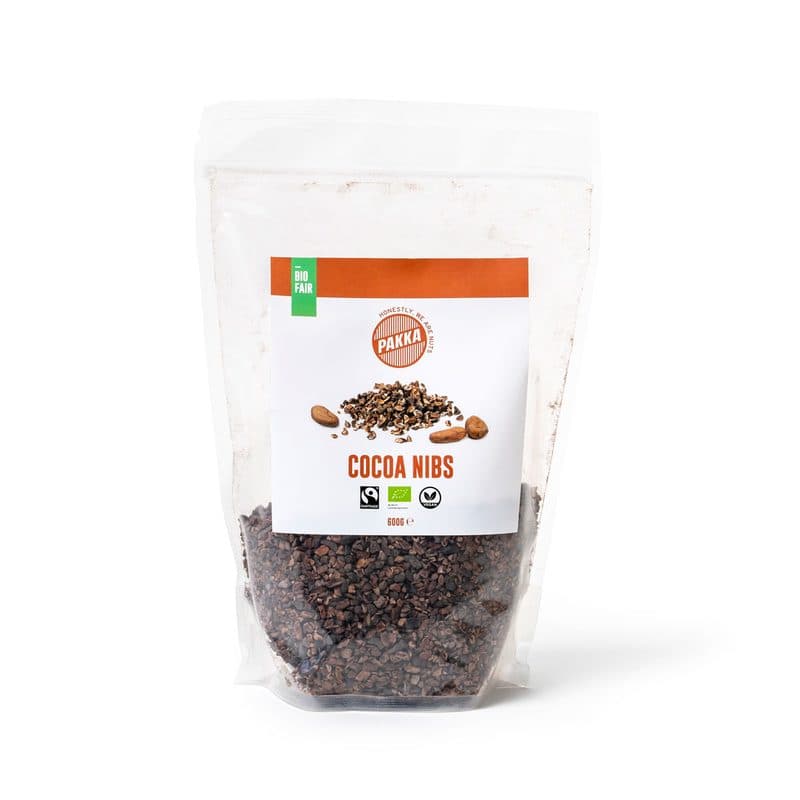 Nibs De Cacao, Pakka, 1 kg