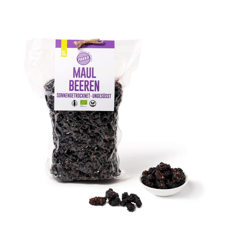 Mûres Noires (nur Bio), Pakka, 375 g