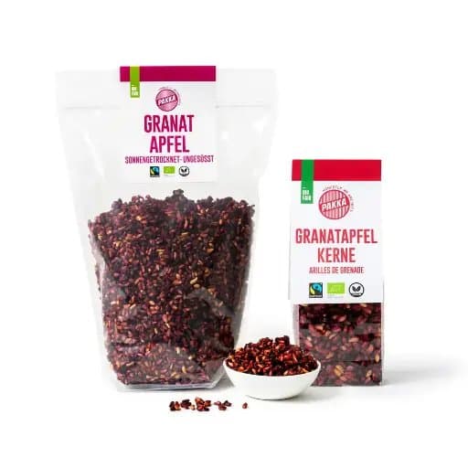 Sonnengetrocknete Granatapfelkerne, Pakka, 1 kg*