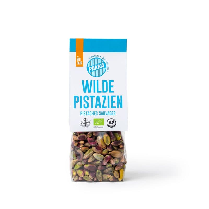 Pistaches Sauvages, Pakka, 75 g