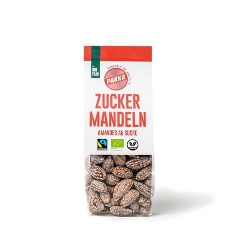 Amandes au sucre, Pakka, 100 g*