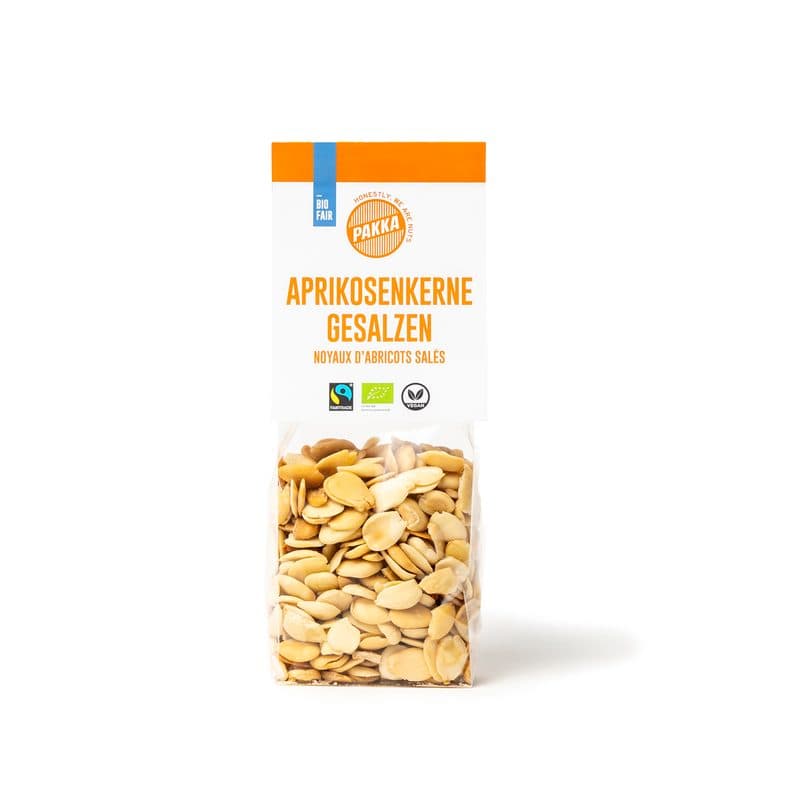 Noyaux D'abricots Salés, Pakka, 150 g