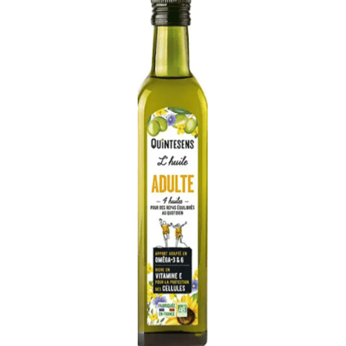 Huile Adulte, Quintesens, 0.50l