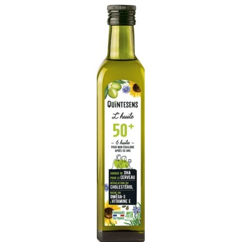 Huile 50+, Quintesens, 500 ml*