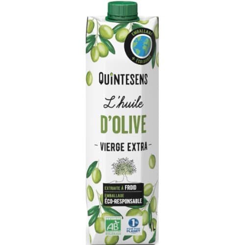 Huile d’olive eco-responsable, Quintesens, 1l*