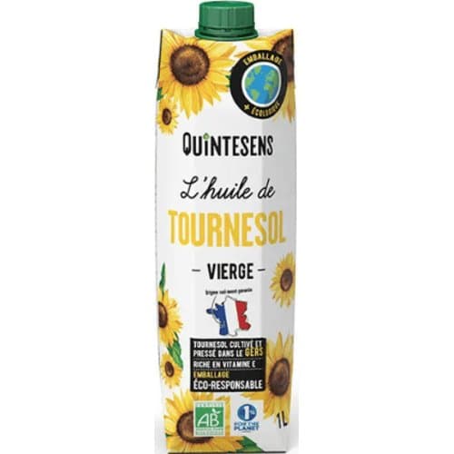 Sonnenblumenöl umweltbewusst, Quintesens, 1l*