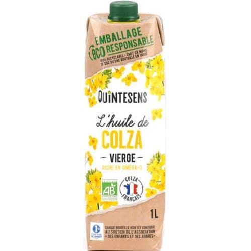 Rapsöl umweltbewusst, Quintesens, 1l*