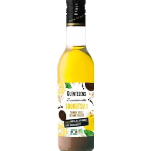 L'Incroyable vinaigrette Shokutsu, Quintesens, 360 ml*
