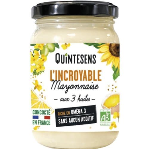 L'Incroyable Mayonnaise, Quintesens, 180 g*