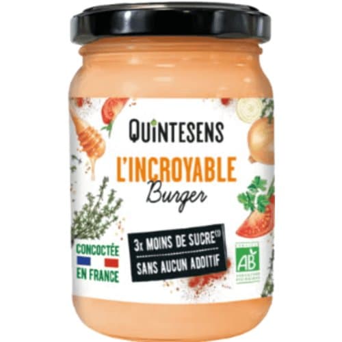 L’Incroyable Burger, Quintesens, 180 g*