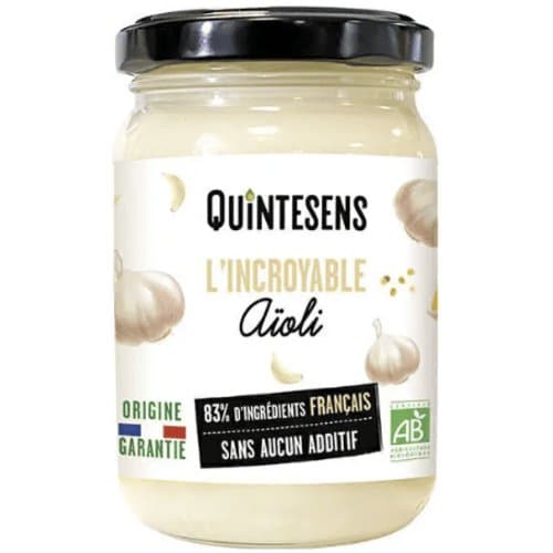 L’Incroyable Aïoli, Quintesens, 180 g*