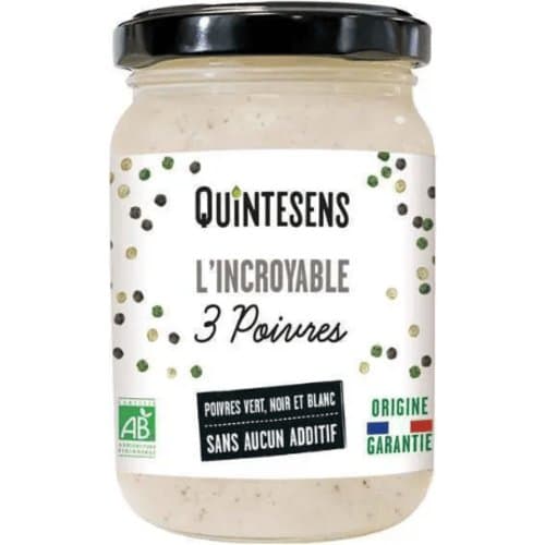 L’Incroyable poivre, Quintesens, 180 g*