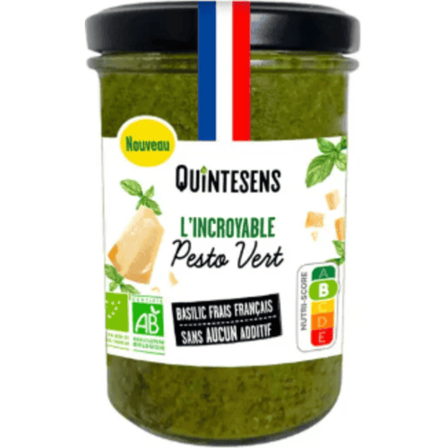 L’incroyable Pesto Vert , Quintesens, 190 g