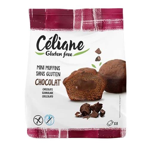 Mini-Muffins Chocolat, Céliane Glutenfree, 210 g*