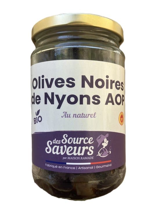 Oliven aus Nyons AOP, Pascal Ramade, 190 g