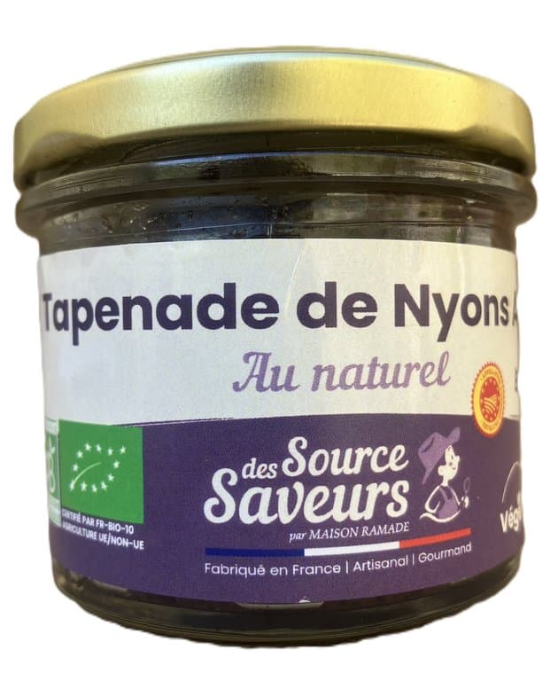 Tapenade mit Oliven aus Nyons AOP, Pascal Ramade, 100 g