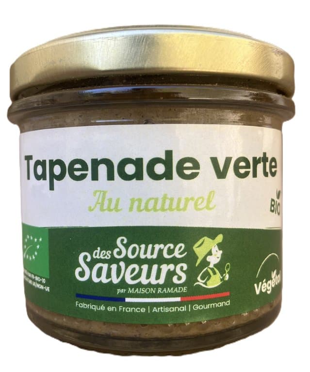 Grüne Tapenade, Pascal Ramade, 100 g