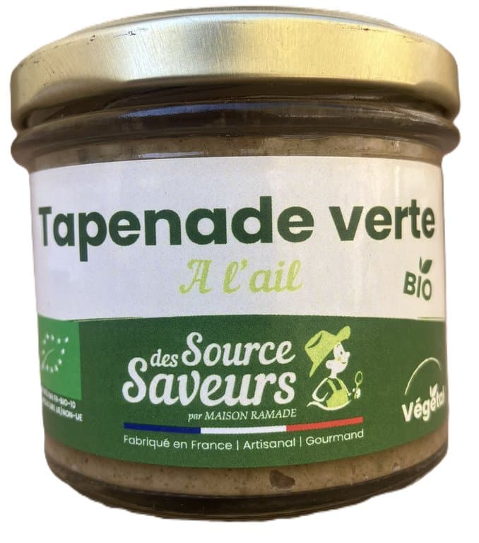 Grüne Tapenade mit Knoblauch, Pascal Ramade, 100 g