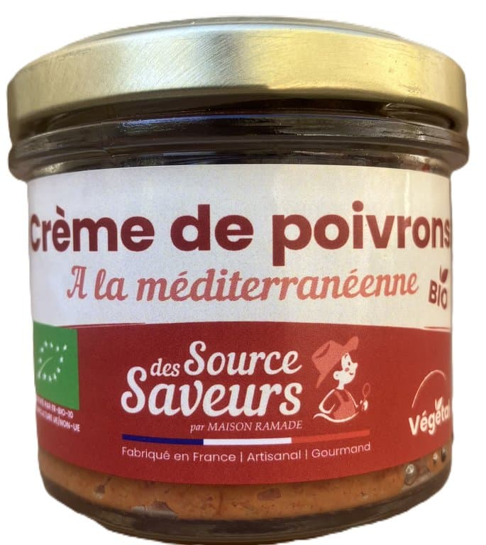 Mediterrane Paprikacreme (Poivronade), Pascal Ramade, 100 g