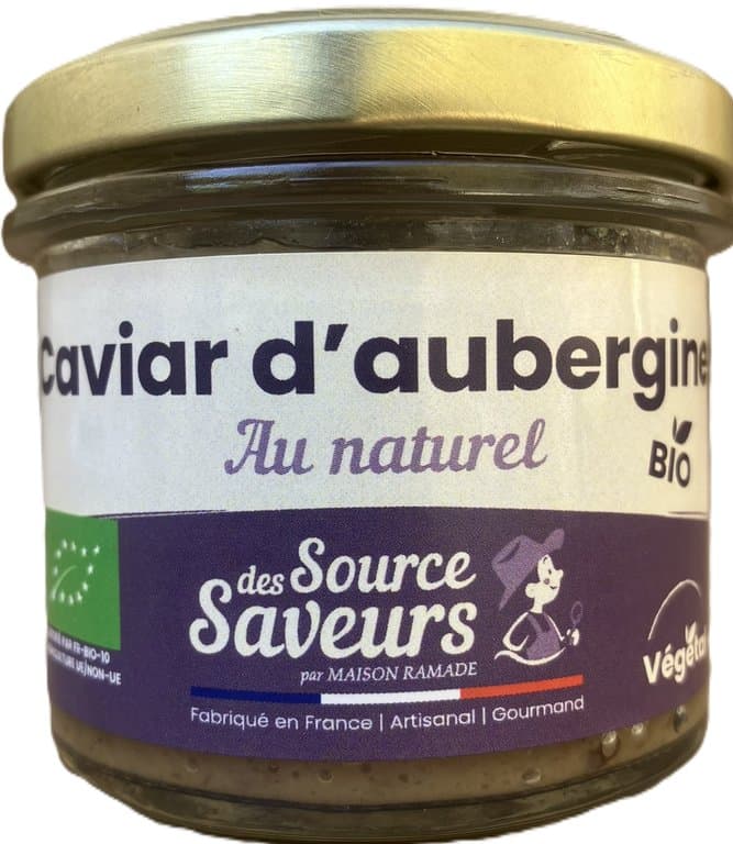 Auberginen-Kaviar, Pascal Ramade, 100 g