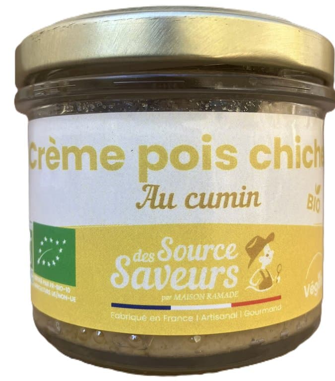 Kichererbsen-Creme, Pascal Ramade, 100 g