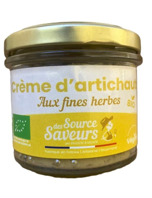 Artischocken-Creme mit feinen Kräutern, Pascal Ramade, 100 g