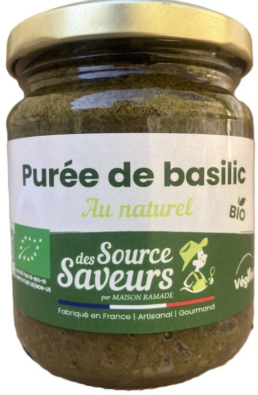 Basilikum-Püree, Pascal Ramade, 180 g