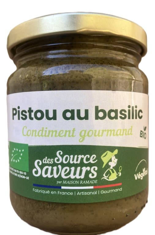 Pistou, Pascal Ramade, 180 g