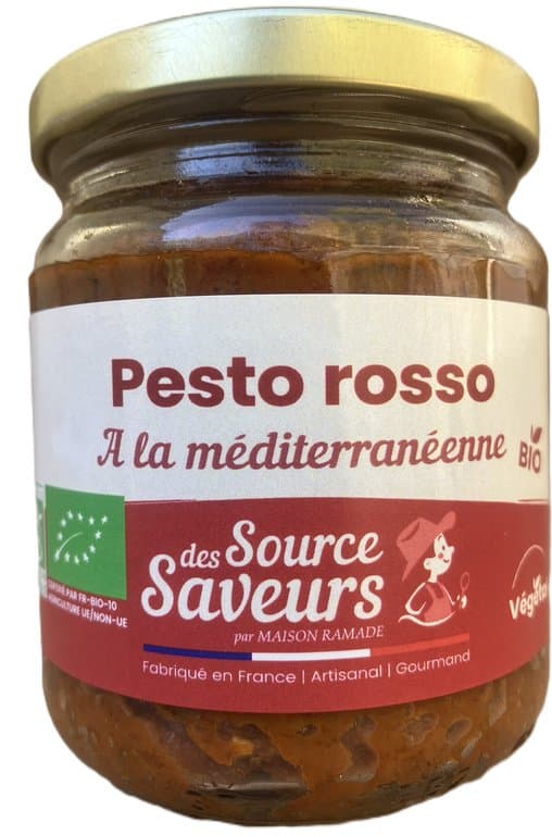 Pesto Rosso, Pascal Ramade, 180 g