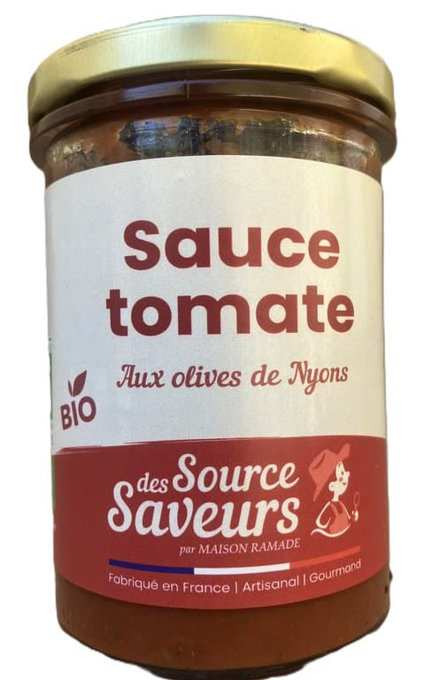 Tomatensauce mit Oliven aus Nyons, Pascal Ramade, 200 g