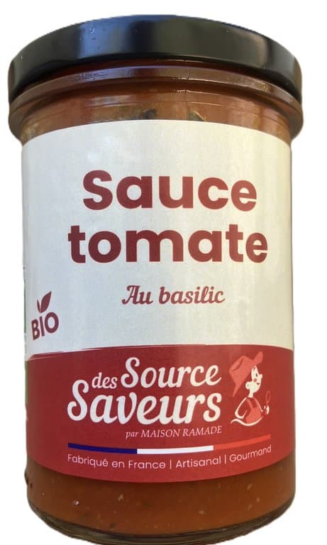 Tomatensauce mit Basilikum, Pascal Ramade, 200 g
