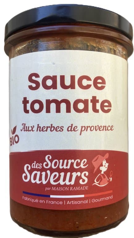 Tomatensauce mit Kräutern der Provence, Pascal Ramade, 200 g
