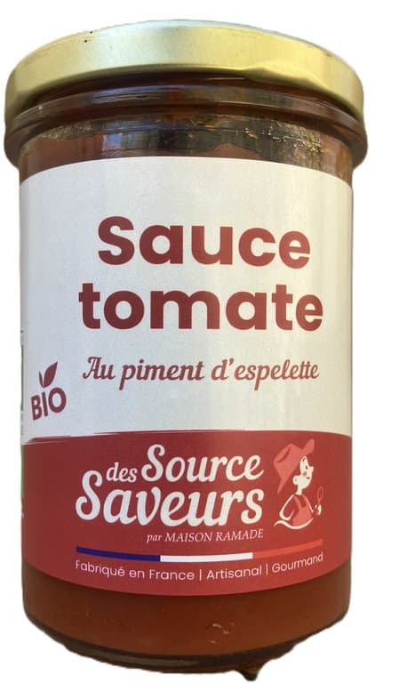 Tomatensauce mit Espelette-Pfeffer, Pascal Ramade, 200 g