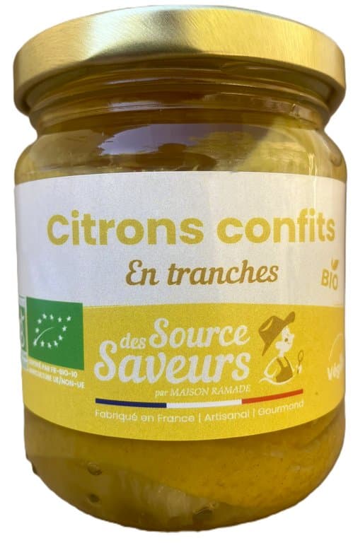 Scheiben kandierter Zitronen, Pascal Ramade, 150 g