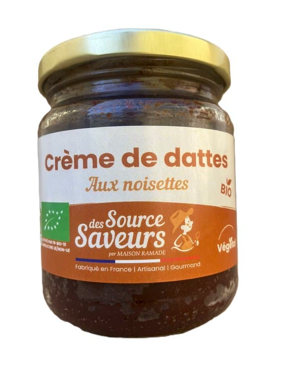 Dattelcreme mit Haselnüssen, Pascal Ramade, 190 g