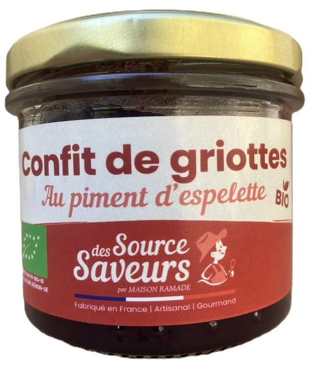Sauerkirschen-Confit, Pascal Ramade, 100 g