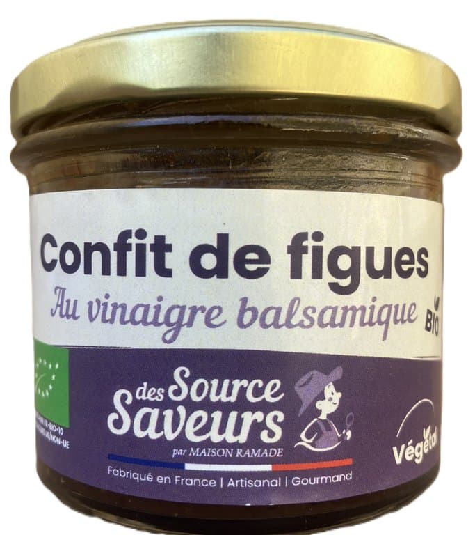Feigen-Confit mit Balsamico-Essig, Pascal Ramade, 100 g
