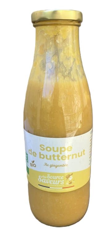 Butternut-Suppe mit Ingwer, Pascal Ramade, 48 cl